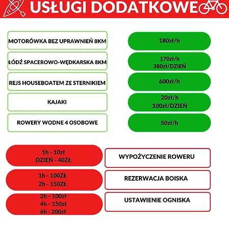 Apartment Niegocin *